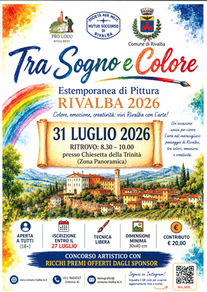 Tra Sogno e Colore - Estemporanea di Pittura