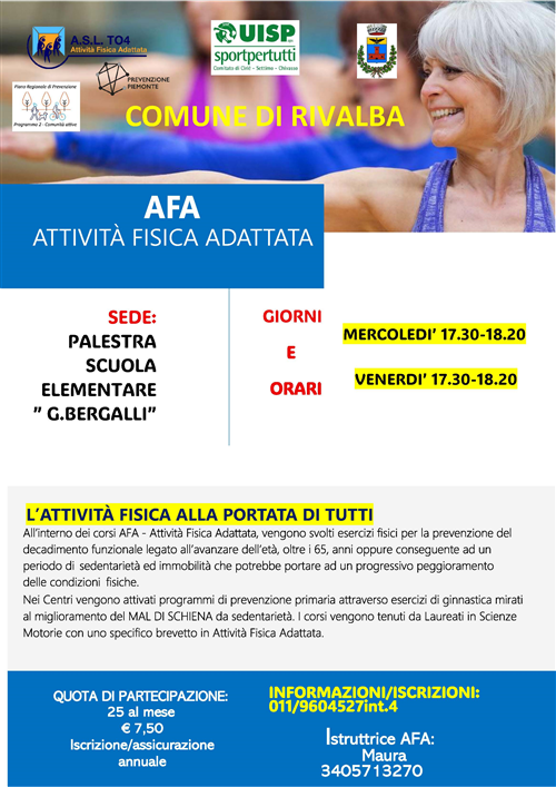 Attività Fisica Adattata