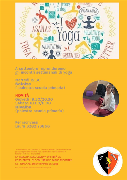 Corso di yoga
